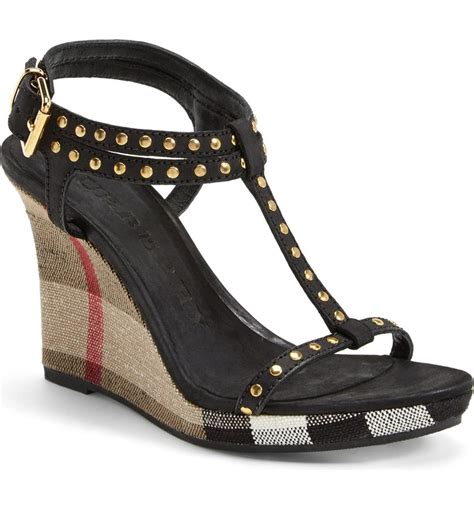 burberry girl sandals|burberry wedges summer sandals.